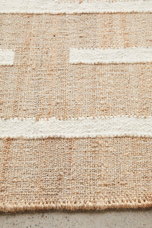Sahara Zelda Natural Rug - Floorsome - SAHARA - COLLECTION