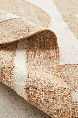 Sahara Zelda Natural Rug - Floorsome - SAHARA - COLLECTION