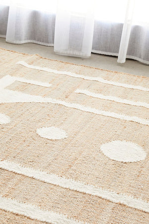 Sahara Zelda Natural Rug - Floorsome - SAHARA - COLLECTION