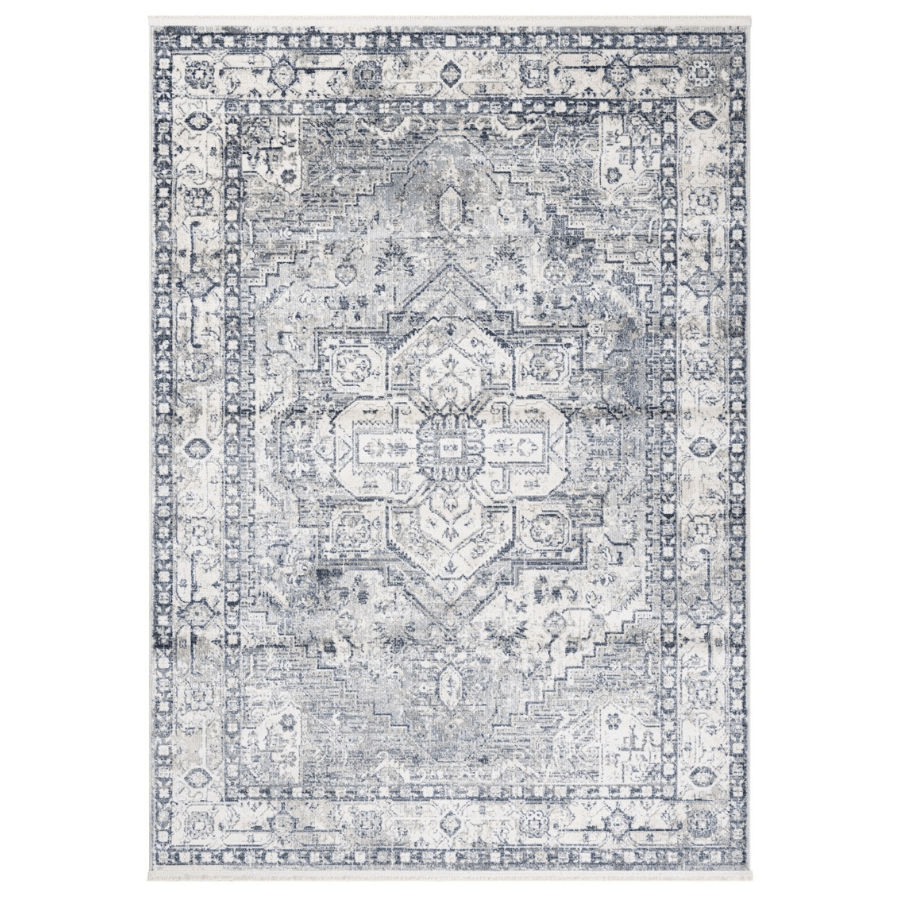 Samsun Traditional Distrssed Rug - Floorsome - Rugs