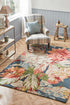Sanderson Dahlia & Rosehip Teal 050608 Designer Rug - Floorsome - Designer 2020 - BC - SAN - 050608 - 200X140 - Designer 2020