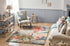 Sanderson Dahlia & Rosehip Teal 050608 Designer Rug - Floorsome - Designer 2020 - BC - SAN - 050608 - 200X140 - Designer 2020
