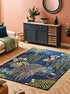 Sanderson Rain Forest Tropical Night 050708 Designer Rug - Floorsome - Designer 2020 - BC - SAN - 050708 - 200X140 - Designer 2020