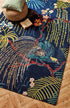 Sanderson Rain Forest Tropical Night 050708 Designer Rug - Floorsome - Designer 2020 - BC - SAN - 050708 - 200X140 - Designer 2020