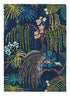 Sanderson Rain Forest Tropical Night 050708 Designer Rug - Floorsome - Designer 2020 - BC - SAN - 050708 - 200X140 - Designer 2020