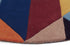 Sandy Designer Wool Round Rug Rust Blue Navy - Floorsome - Modern - MTX - 904 - SUN - 120X120 - Modern