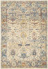 Sanremo Stunning Designer Rug Ivory Blue - Floorsome - Modern - ANA - 255 - SAND - 230X160 - Modern
