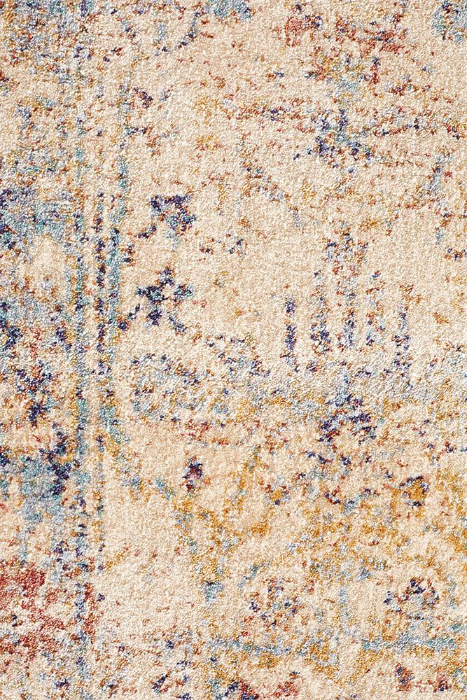 Sanremo Stunning Designer Rug Ivory Blue - Floorsome - Modern - ANA - 255 - SAND - 230X160 - Modern