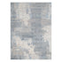Santana Abstract Blue Rug - Floorsome - Area Rug - SAN16003 - Area Rug