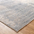 Santana Abstract Blue Rug - Floorsome - Area Rug - SAN16003 - Area Rug