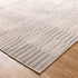 Santana Lines Neutral Rug - Floorsome - Area Rug - SAN16008 - Area Rug