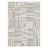 Santana Tetris Neutral Rug - Floorsome - Area Rug - SAN16004 - Area Rug