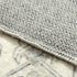 Santiago Grey Traditional Machine Washable Rug - Floorsome - Modern - MWRSANTGO090150 - Modern