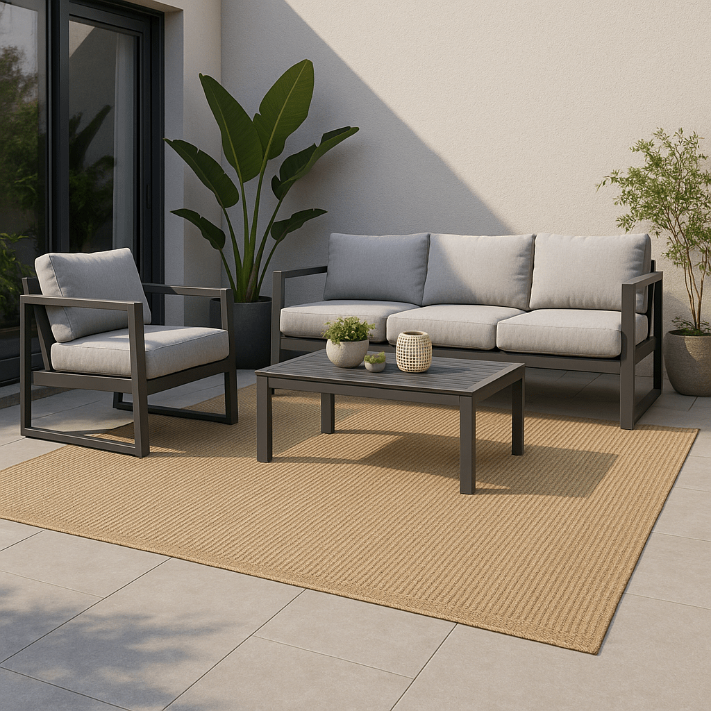 Sapana Indoor Outdoor Rug - Floorsome - Rugs - JUTTESAPN160230 - Rugs