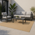 Sapana Indoor Outdoor Rug - Floorsome - Rugs - JUTTESAPN160230 - Rugs