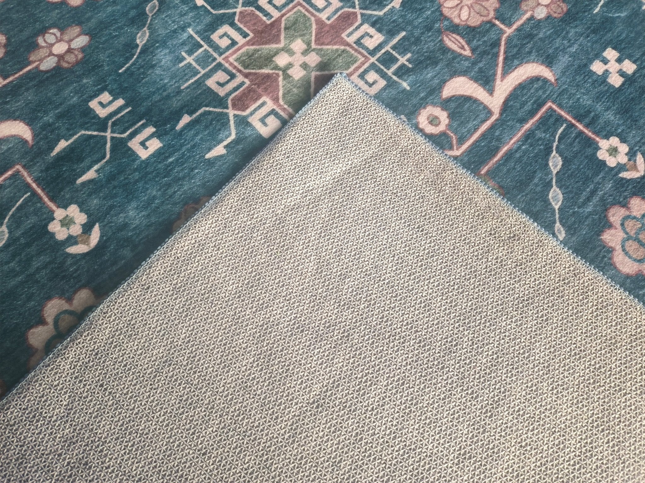 Sarnia Machine Washable Rug - Floorsome - Machine Washable Rugs - MWRSARNIA090150 - Machine Washable Rugs