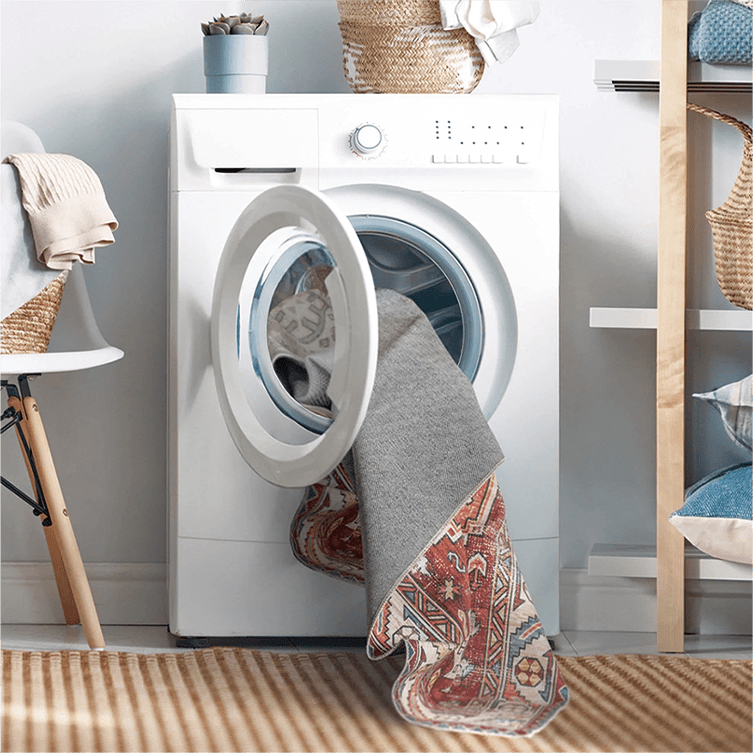 Sarnia Machine Washable Rug - Floorsome - Machine Washable Rugs - MWRSARNIA090150 - Machine Washable Rugs