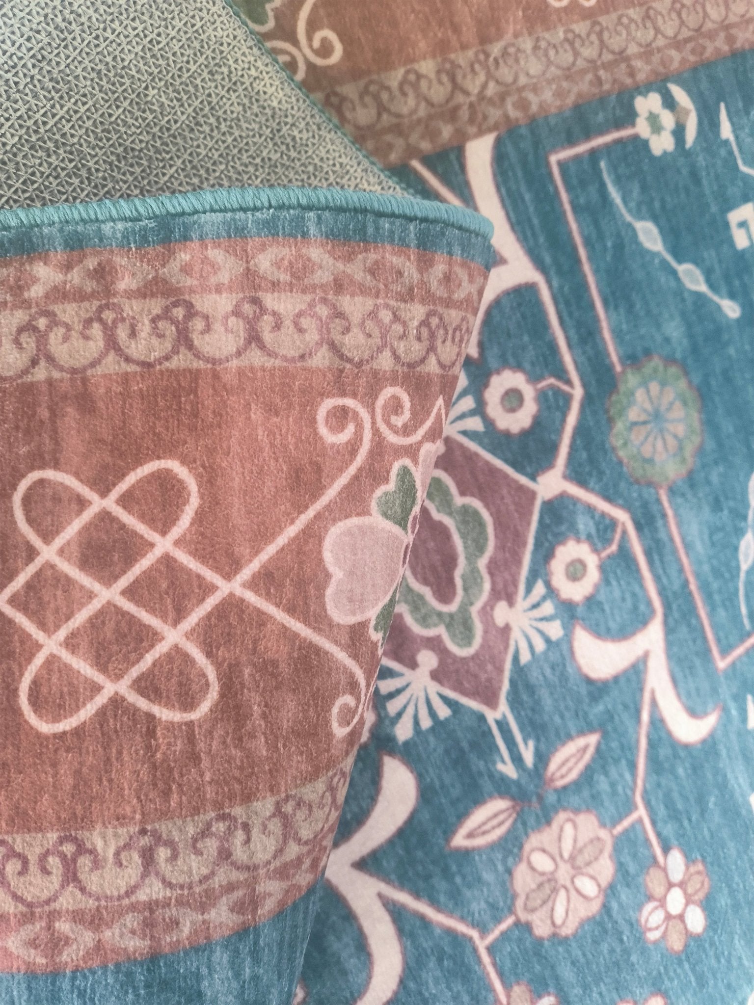 Sarnia Machine Washable Rug - Floorsome - Machine Washable Rugs - MWRSARNIA090150 - Machine Washable Rugs