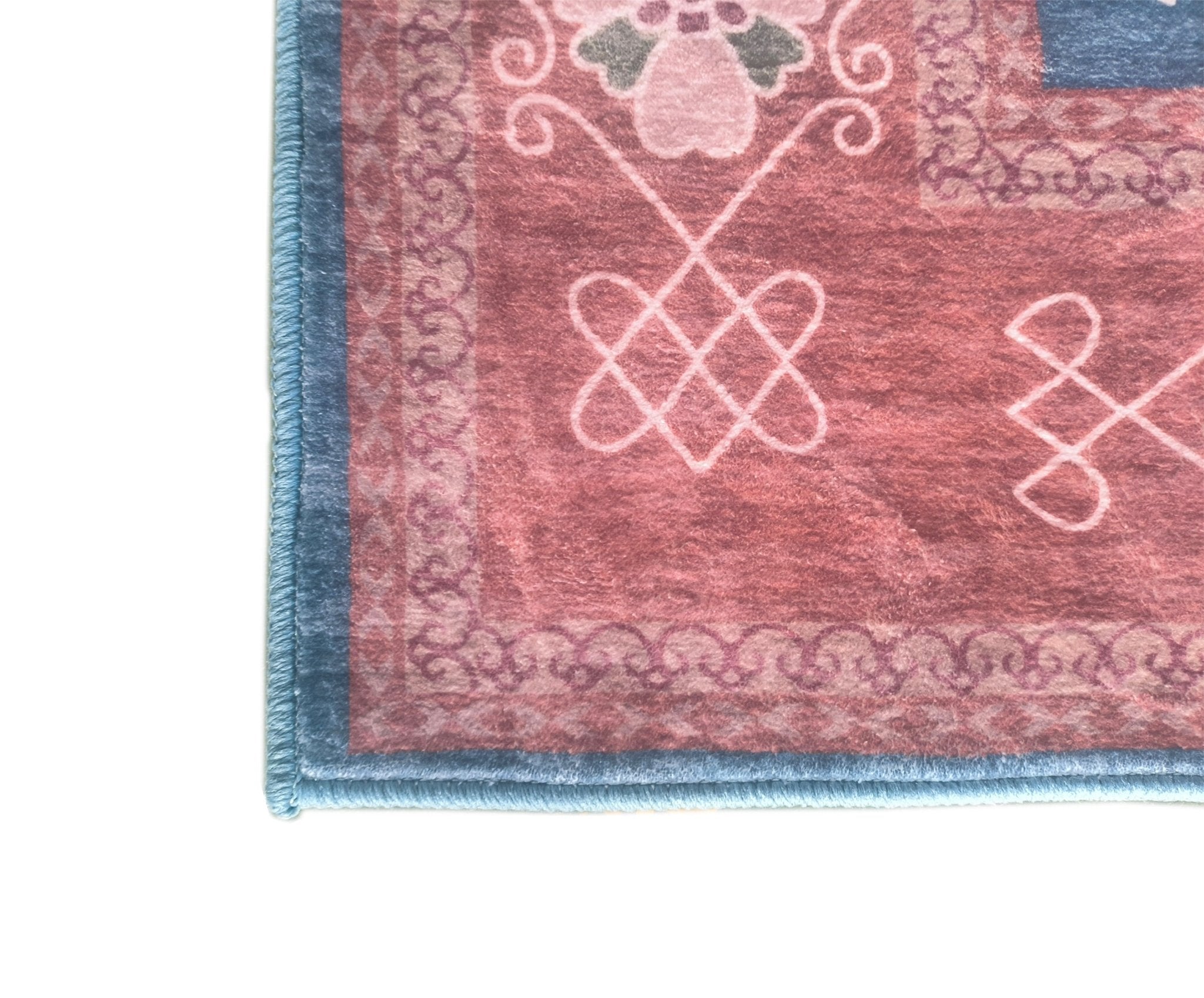 Sarnia Machine Washable Rug - Floorsome - Machine Washable Rugs - MWRSARNIA090150 - Machine Washable Rugs
