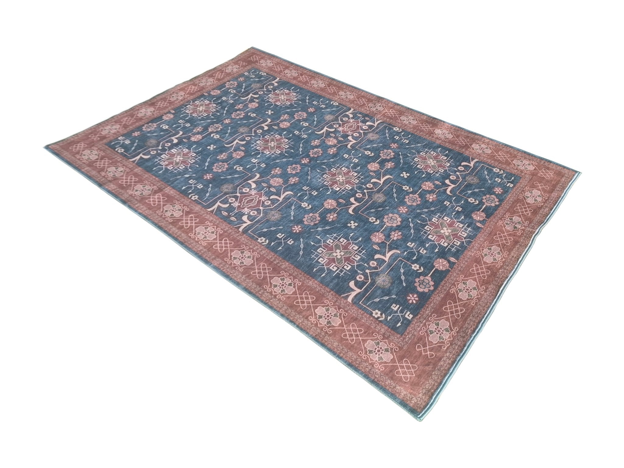 Sarnia Machine Washable Rug - Floorsome - Machine Washable Rugs - MWRSARNIA090150 - Machine Washable Rugs