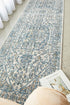 Sasha Blue Runner Rug - Floorsome - SASHA COLLECTION - SASHA - BLUE - 300X80 - SASHA COLLECTION