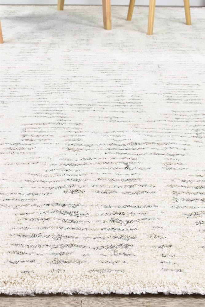 Scandanavian Cream Grey 50745 657 - Floorsome - MODERN - LIDO - 50745657 - 160x230 - MODERN