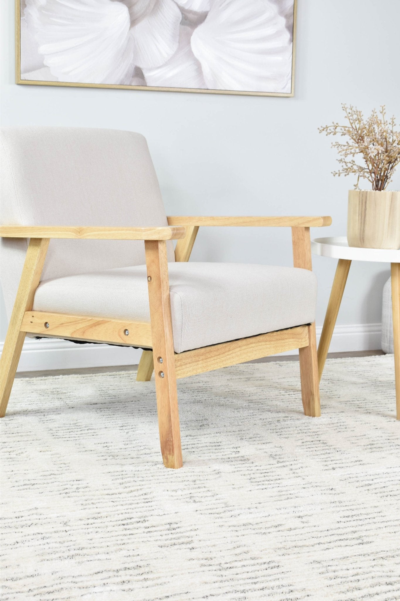 Scandanavian Cream Grey 50745 657 - Floorsome - MODERN - LIDO - 50745657 - 160x230 - MODERN