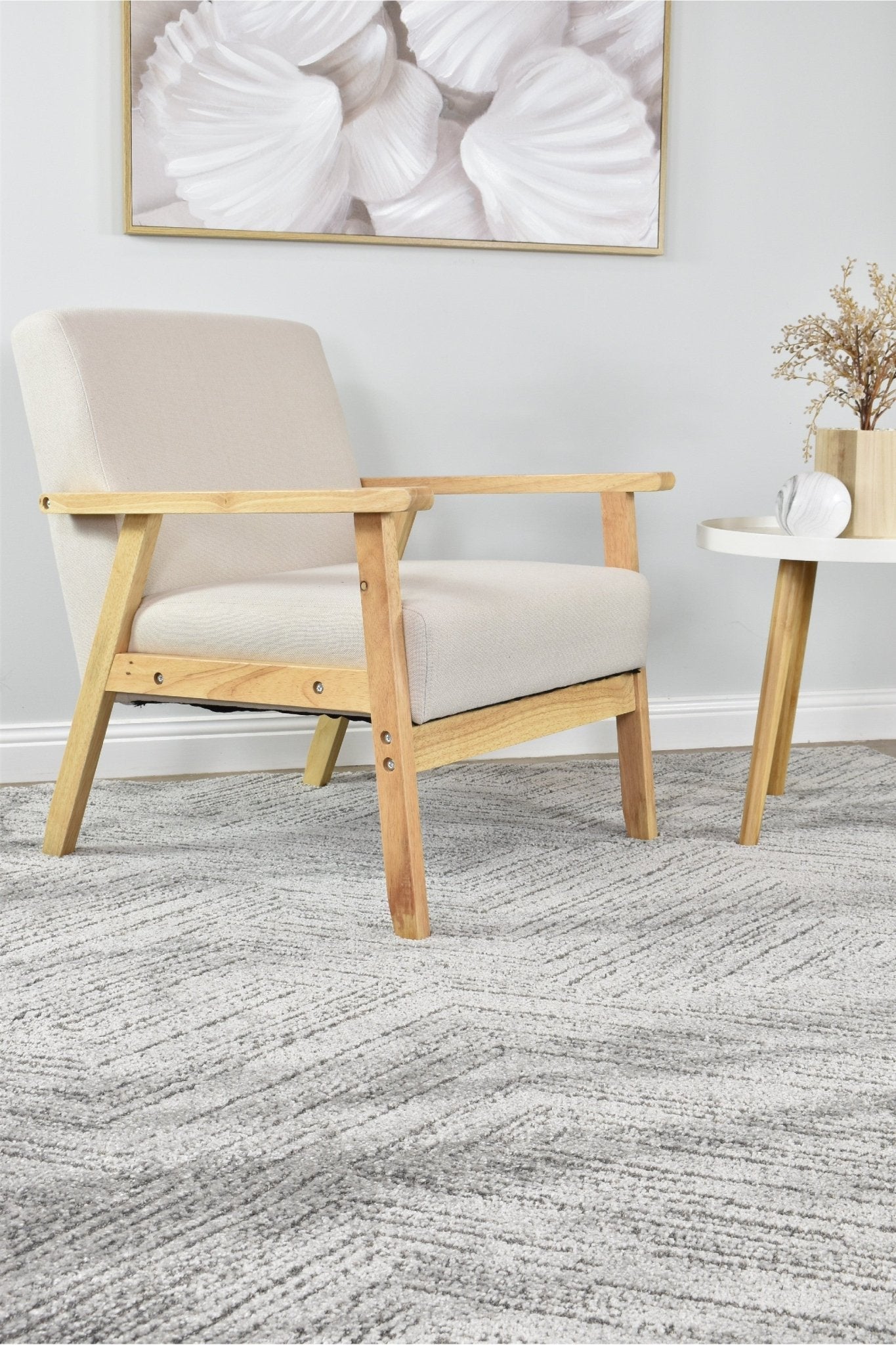 Scandanavian Grey 50811 399 - Floorsome - MODERN - LIDO - 50811399 - 80x150 - MODERN