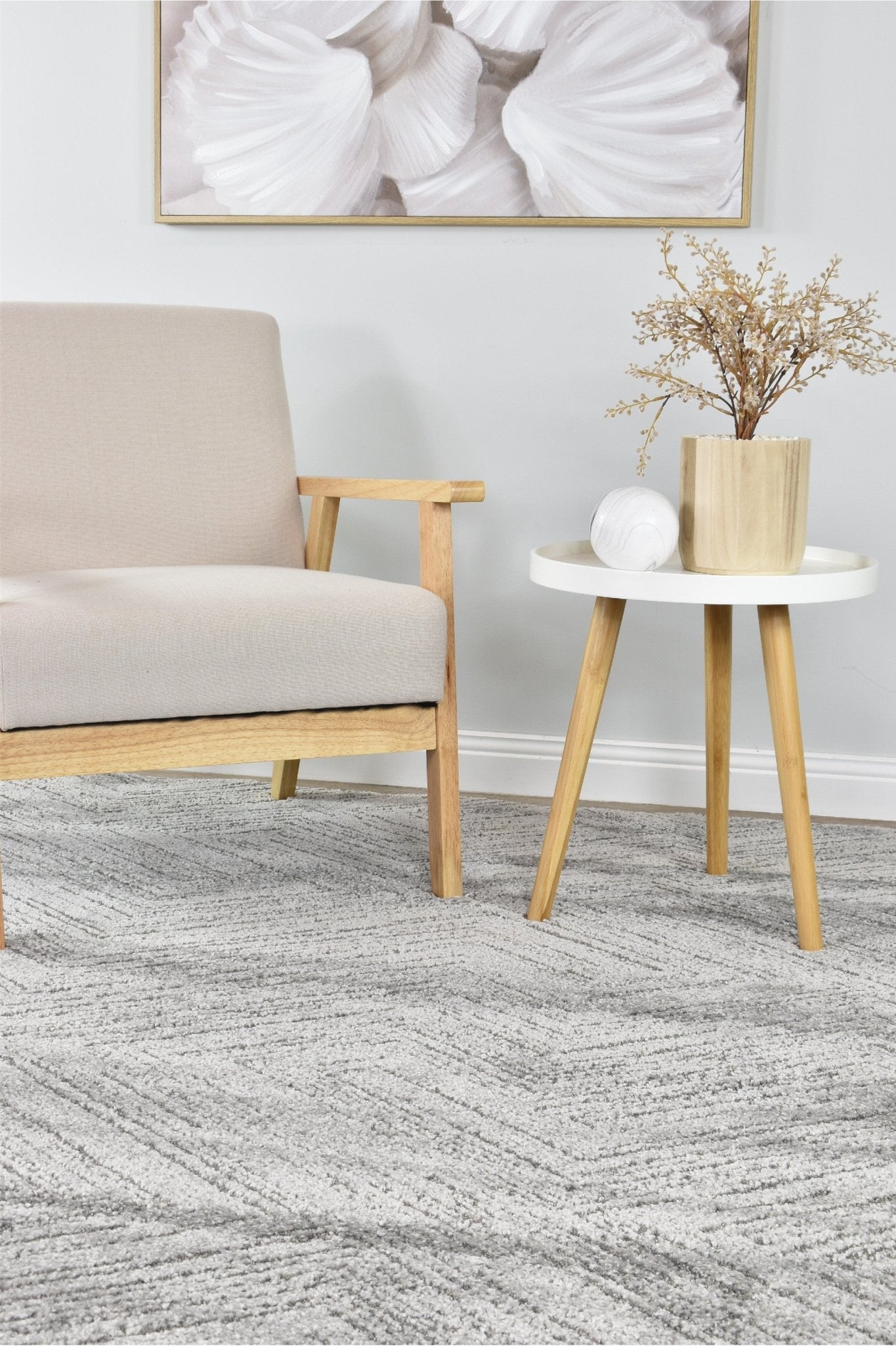 Scandanavian Grey 50811 399 - Floorsome - MODERN - LIDO - 50811399 - 80x150 - MODERN