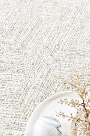 Scandanavian Natural Rug 50811 - 675 - Floorsome - MODERN