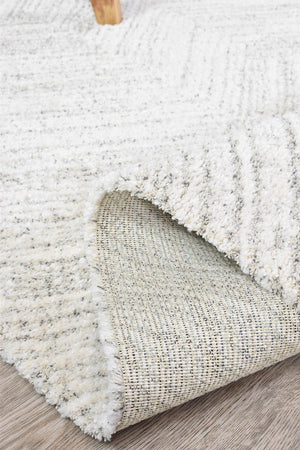 Scandanavian Natural Rug 50811 - 675 - Floorsome - MODERN