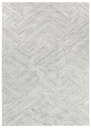 Scandanavian Natural Rug 50811 - 675 - Floorsome - MODERN