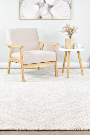 Scandanavian Natural Rug 50811 - 675 - Floorsome - MODERN