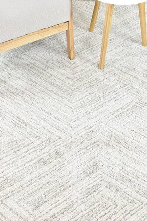 Scandanavian Natural Rug 50811 - 675 - Floorsome - MODERN
