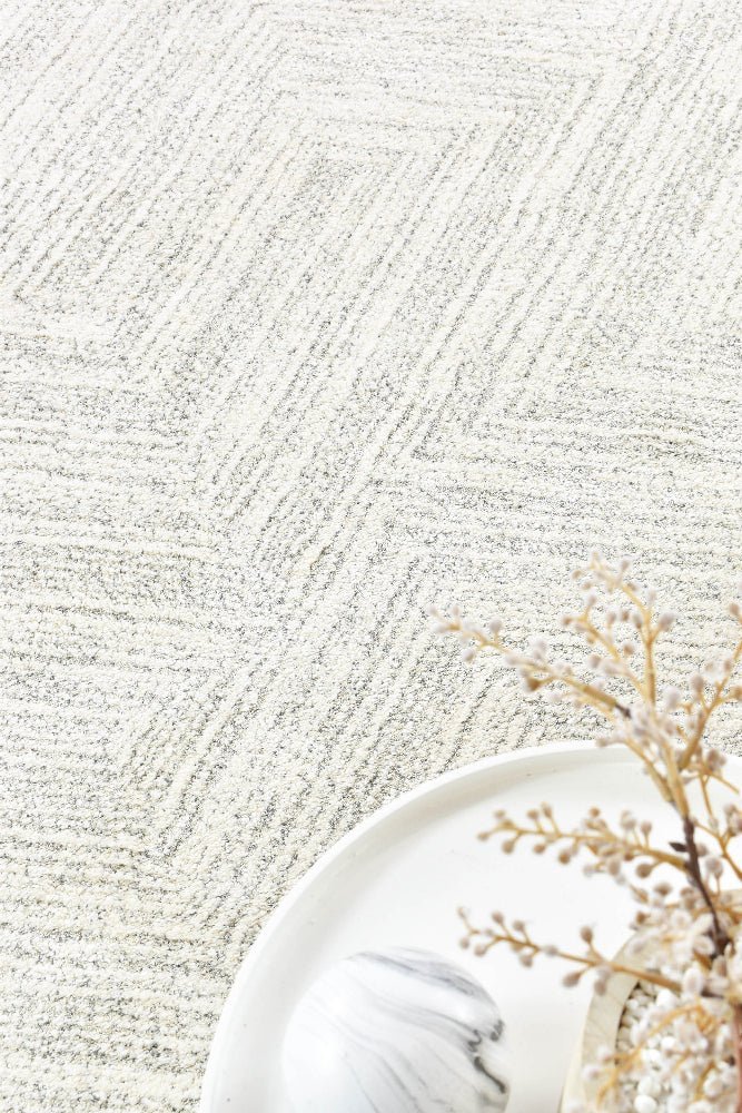 Scandanavian Natural Rug 50811 - 675 - Floorsome - MODERN - LIDO - 50811675 - 80x150 - MODERN
