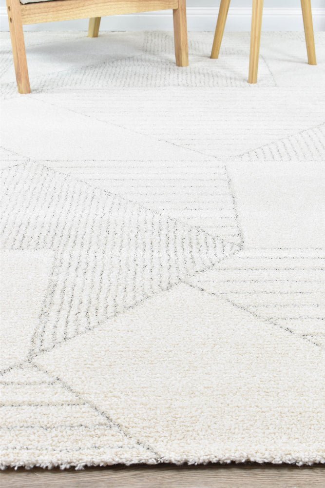Scandanavian Natural Rug 50813 - 657 - Floorsome - MODERN - LIDO - 50813657 - 160x230 - MODERN