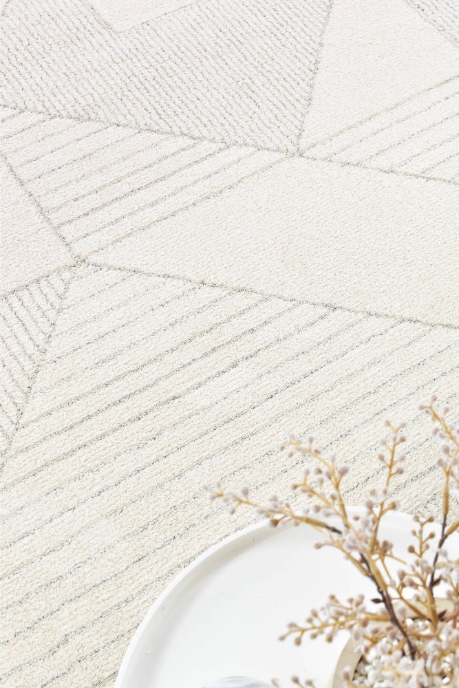 Scandanavian Natural Rug 50813 - 657 - Floorsome - MODERN - LIDO - 50813657 - 160x230 - MODERN