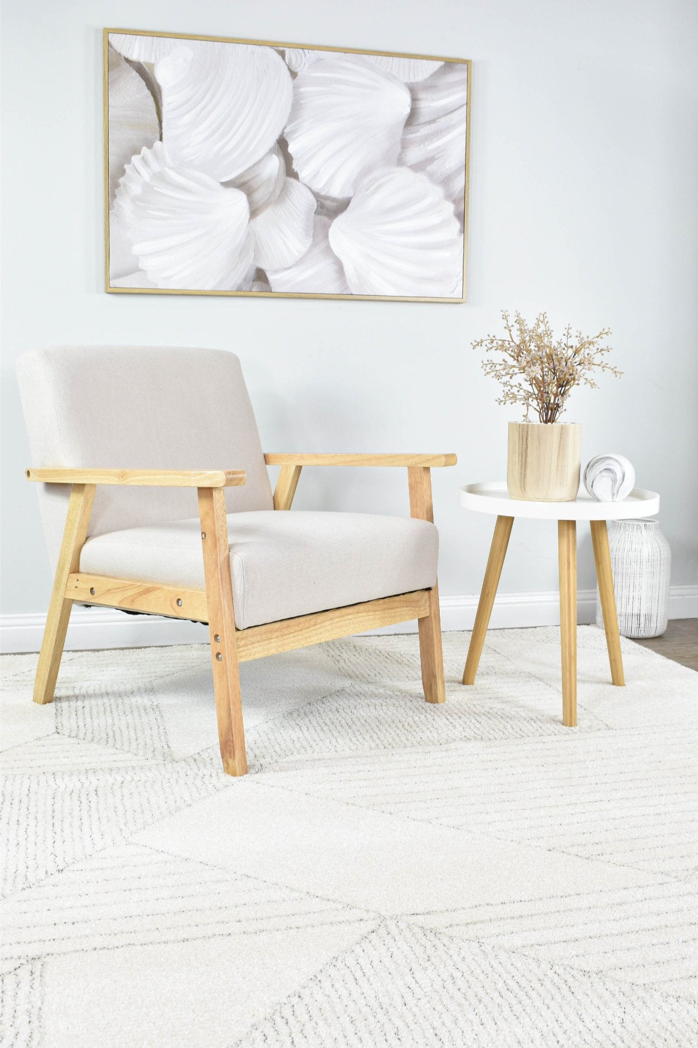 Scandanavian Natural Rug 50813 - 657 - Floorsome - MODERN - LIDO - 50813657 - 160x230 - MODERN
