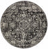 Scape Charcoal Transitional Round Rug - Floorsome - Modern - EVO - 253 - CHAR - 150X150 - Modern