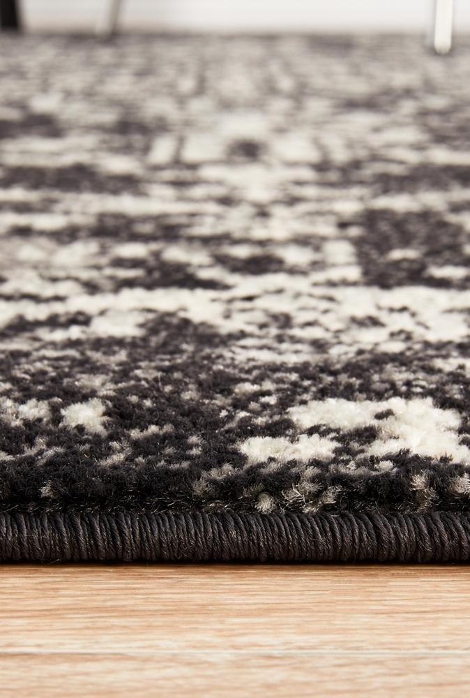 Scape Charcoal Transitional Rug - Floorsome - Modern - EVO - 253 - CHAR - 230X160 - Modern