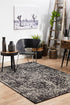 Scape Charcoal Transitional Rug - Floorsome - Modern - EVO - 253 - CHAR - 230X160 - Modern