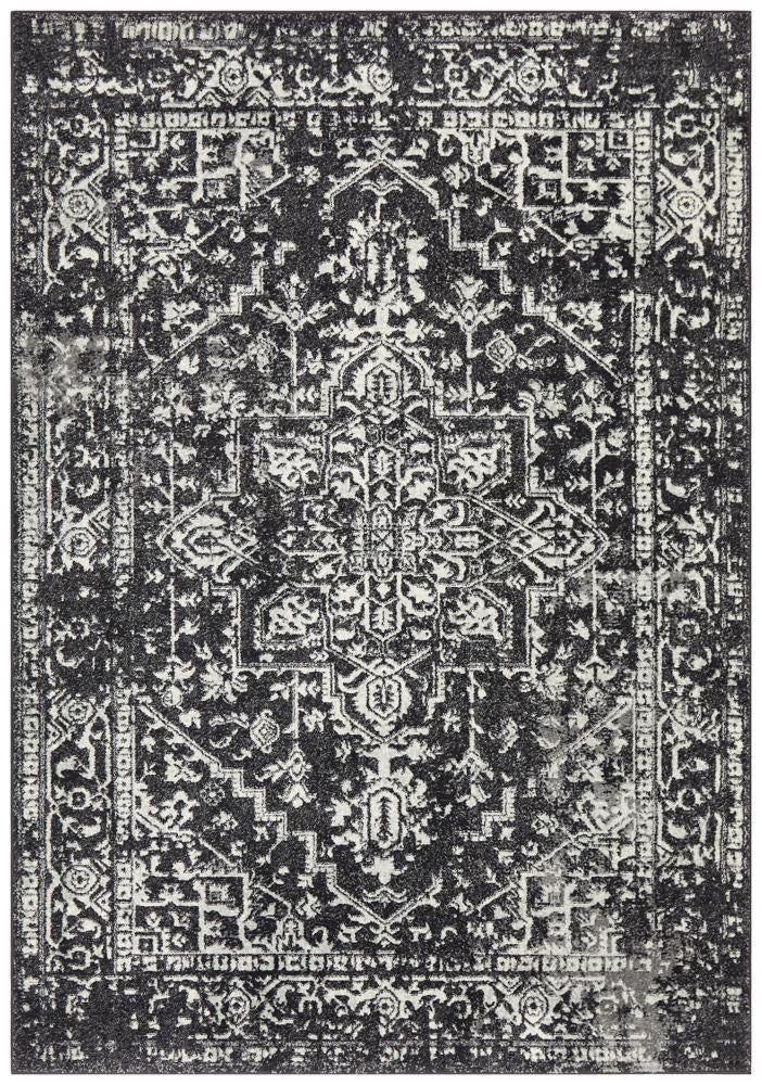 Scape Charcoal Transitional Rug - Floorsome - Modern - EVO - 253 - CHAR - 230X160 - Modern