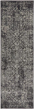 Scape Charcoal Transitional Runner Rug - Floorsome - Modern - EVO - 253 - CHAR - 300X80 - Modern