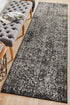 Scape Charcoal Transitional Runner Rug - Floorsome - Modern - EVO - 253 - CHAR - 300X80 - Modern