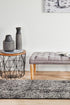 Scape Charcoal Transitional Runner Rug - Floorsome - Modern - EVO - 253 - CHAR - 300X80 - Modern