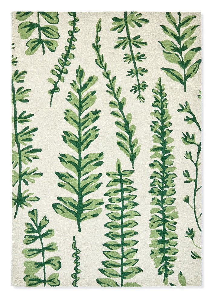 Scion Ferns - Juniper 125907 - Floorsome - BRINK & CAMPMAN - 2023 COLLECTION - BC - SCI - 125907 - 180X120 - BRINK & CAMPMAN - 2023 COLLECTION