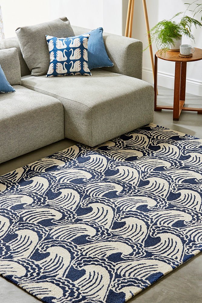 Scion Ride The Wave - Denim 125608 - Floorsome - BRINK & CAMPMAN - 2023 COLLECTION - BC - SCI - 125608 - 180X120 - BRINK & CAMPMAN - 2023 COLLECTION