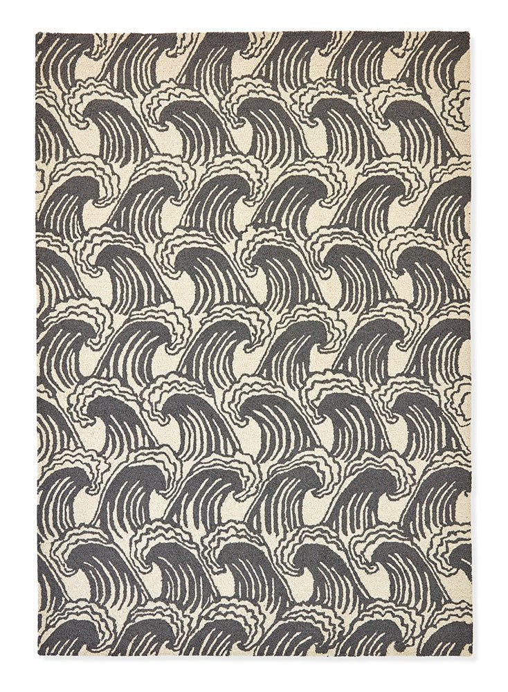 Scion Ride The Wave - Liquorice 125605 - Floorsome - BRINK & CAMPMAN - 2023 COLLECTION - BC - SCI - 125605 - 180X120 - BRINK & CAMPMAN - 2023 COLLECTION