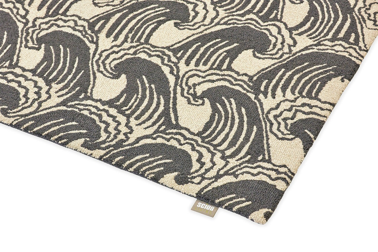 Scion Ride The Wave - Liquorice 125605 - Floorsome - BRINK & CAMPMAN - 2023 COLLECTION - BC - SCI - 125605 - 180X120 - BRINK & CAMPMAN - 2023 COLLECTION
