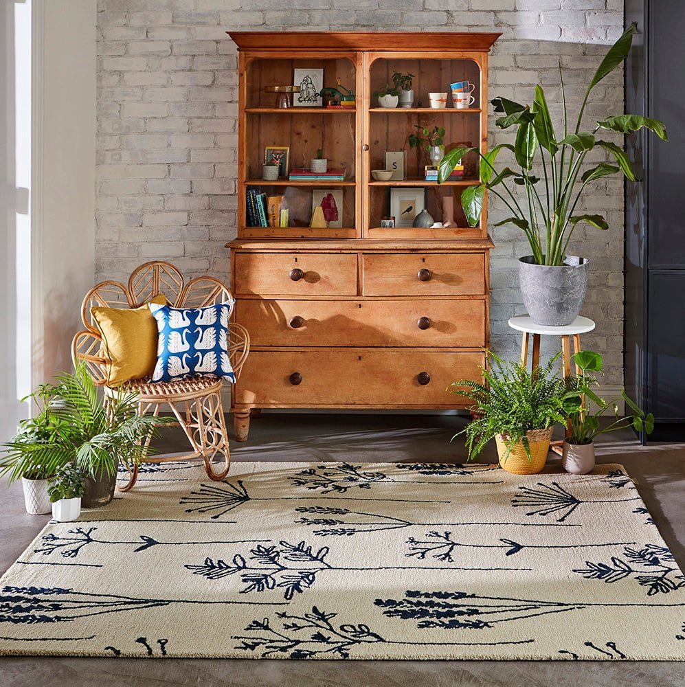 Scion Stipa - Denim 126408 - Floorsome - BRINK & CAMPMAN - 2023 COLLECTION - BC - SCI - 126408 - 180X120 - BRINK & CAMPMAN - 2023 COLLECTION